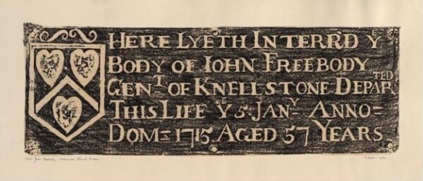 Unknown, Print