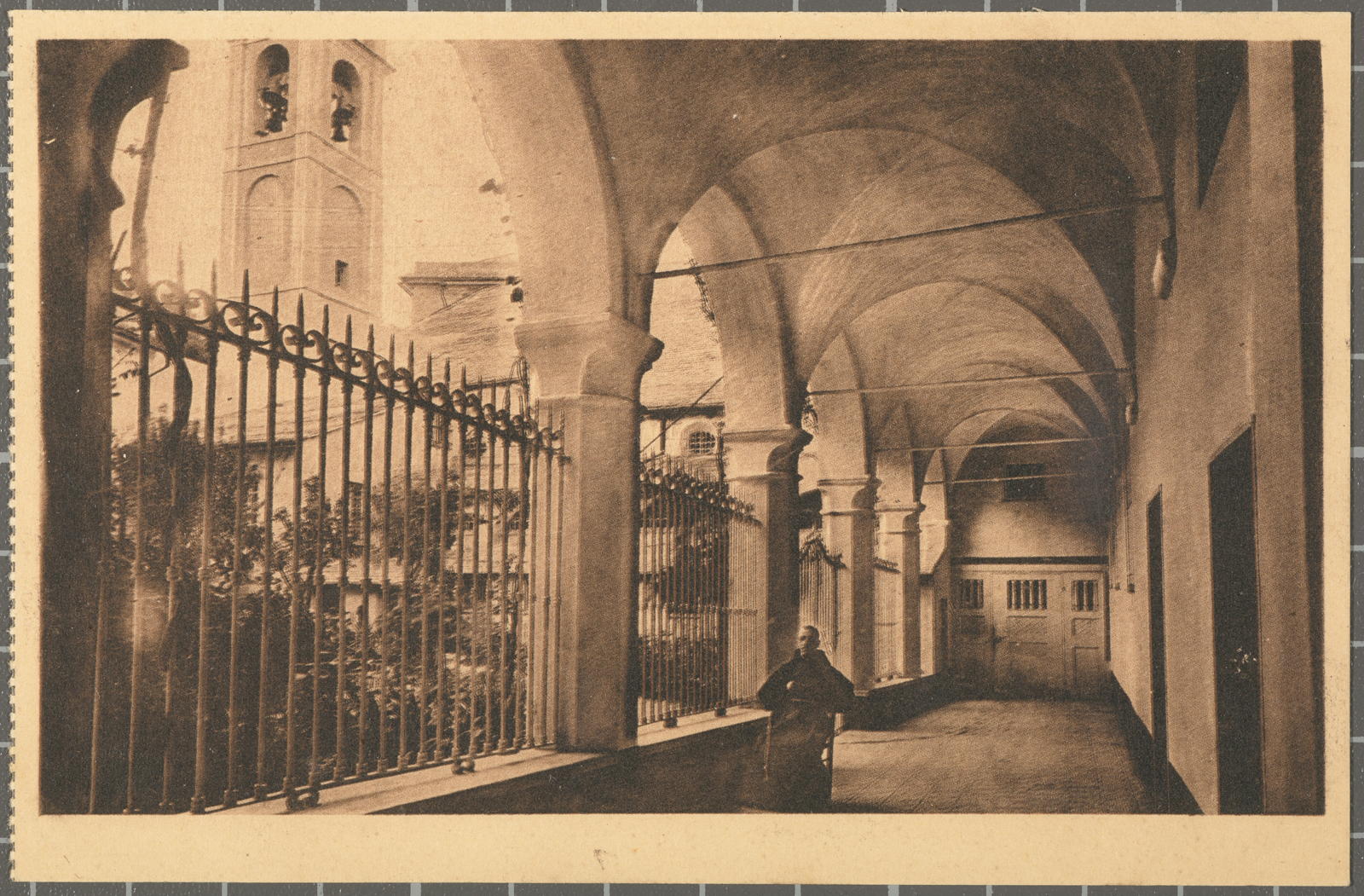 Desconegut, S. CATERINA - GENOVA Convento de S. Catalina (Claustro).