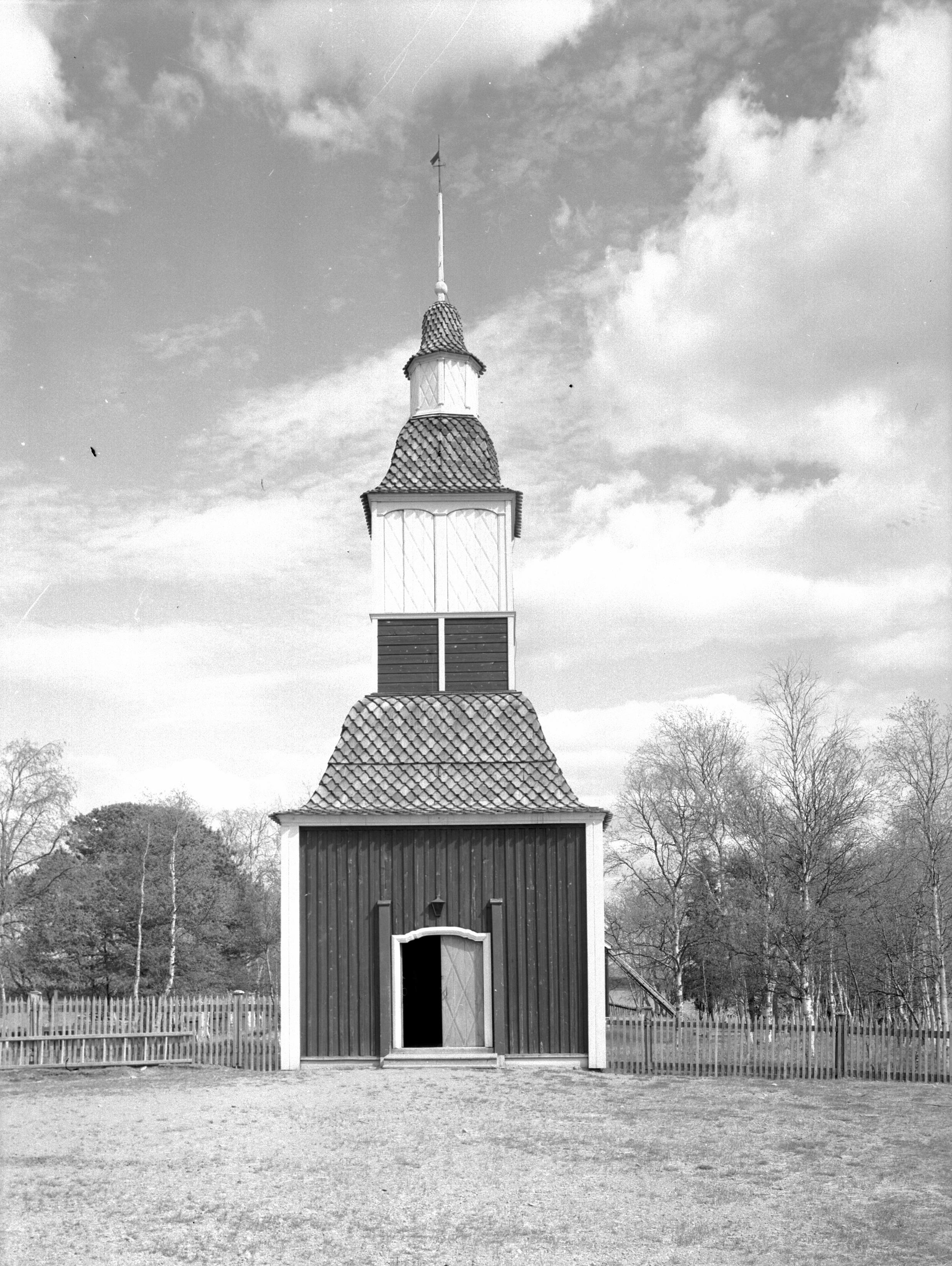 Iwar Anderson, Jukkasjärvi kyrka