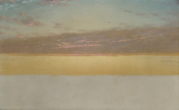 John Frederick Kensett, Sunset Sky