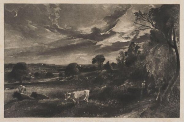Constable, John RA, Summer Evening
