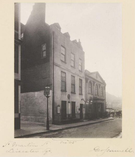 Scamell, George (Mr), National Photographic Record and Survey