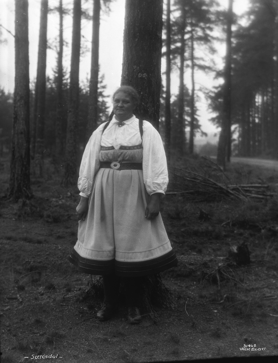 Anders Beer Wilse, Prot: Sætesdal, kone