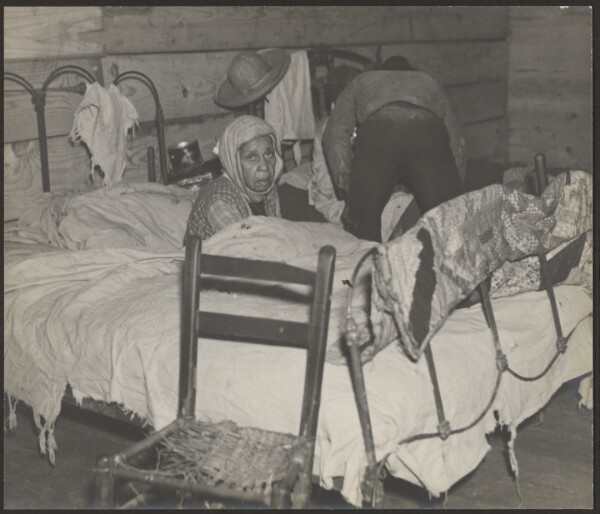 Walker Evans, Flood Refugee, Forrest City, Arkansas