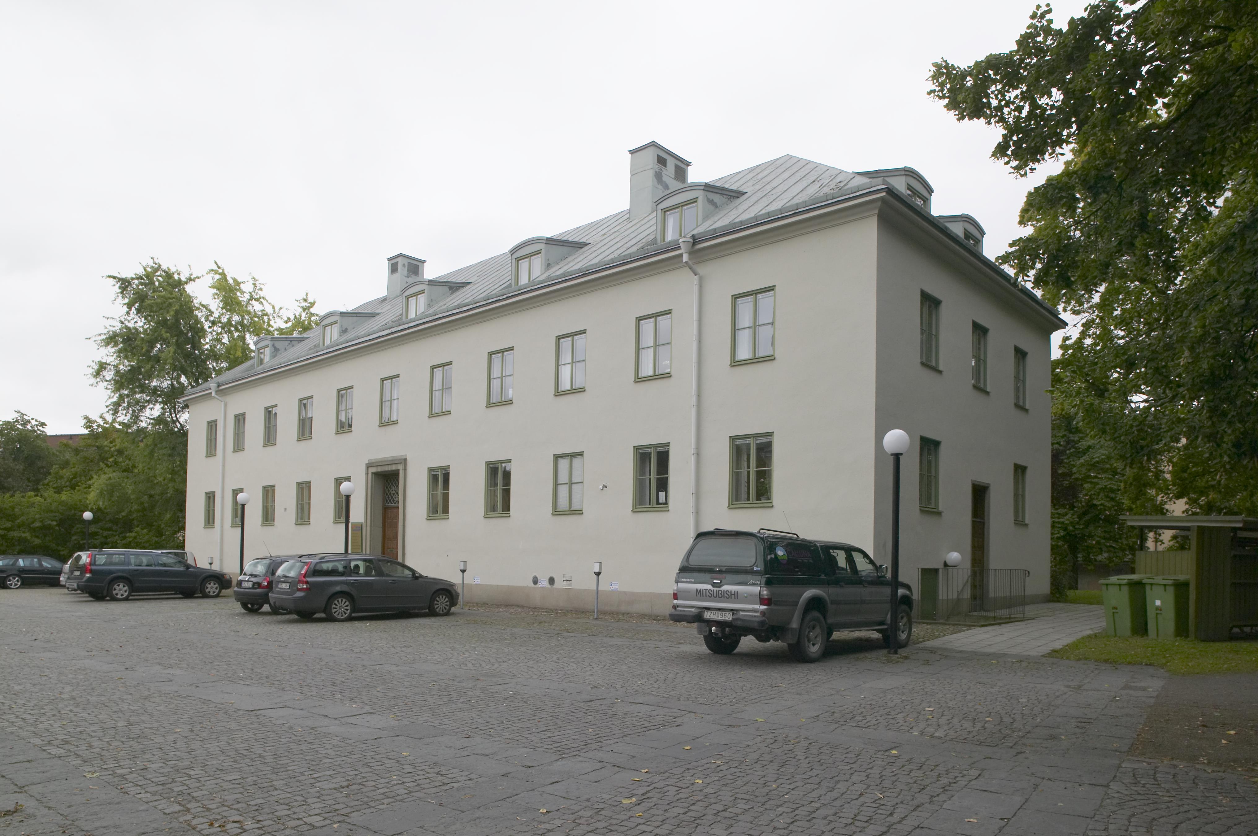 Bengt A Lundberg, Linköpings slott