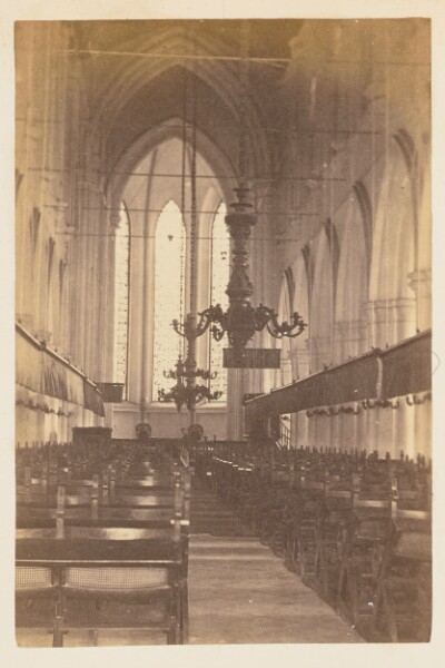 Unknown, [Interior View of a Church]