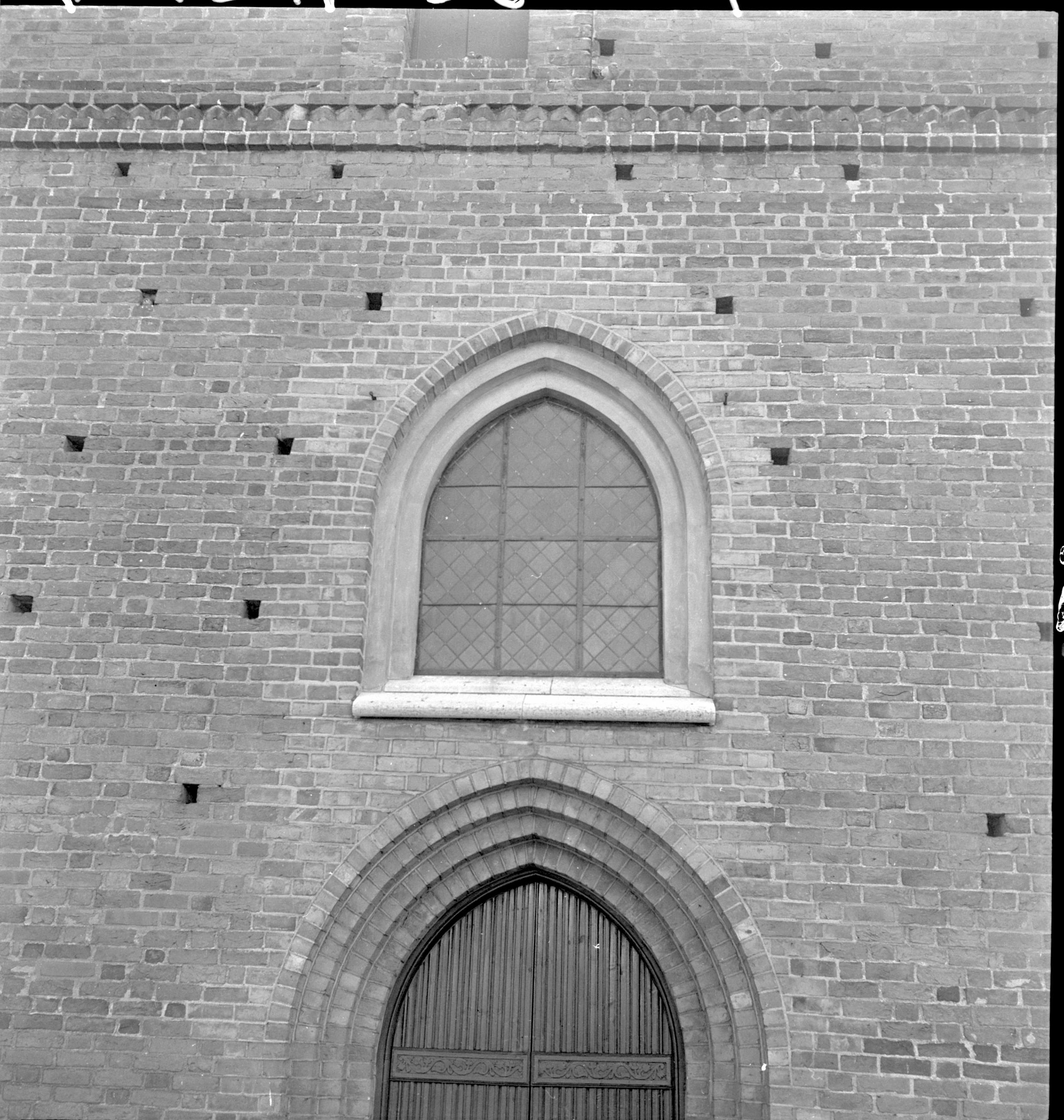 Reine Axel Unnerbäck, Sölvesborg, Sankt Nicolai kyrka