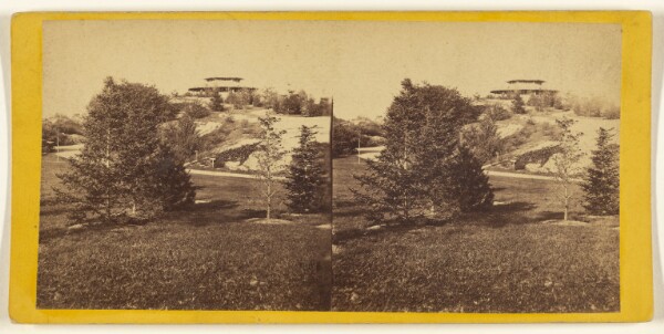 Edward and Henry T. Anthony & Co., Central Park. (New York.) From walk near Artist's Gate, 6th AV. and 59th St. looking east.