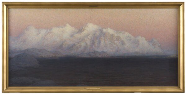Anna Boberg, Fjäll. Studie från Nordlandet