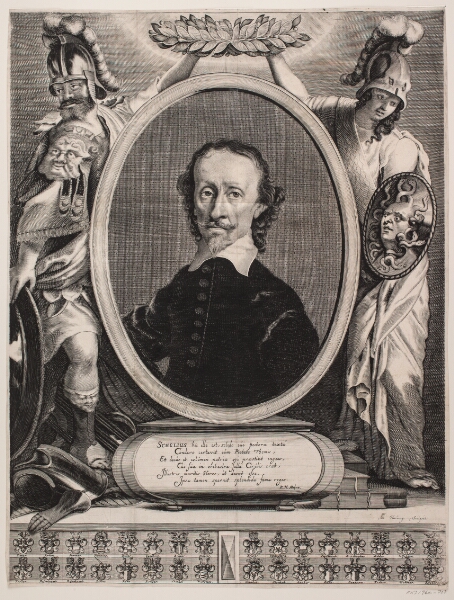 Albert Haelwegh, Christen Skeel. Mindeblad
