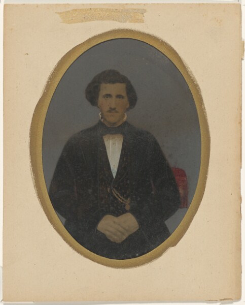 Unknown, [Portrait of man]