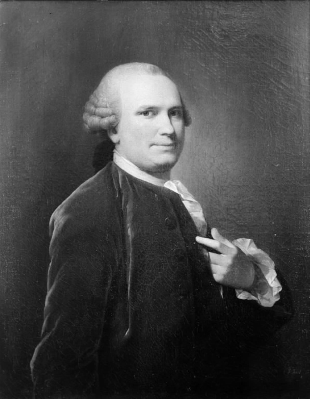 Jens Juel, Herreportræt