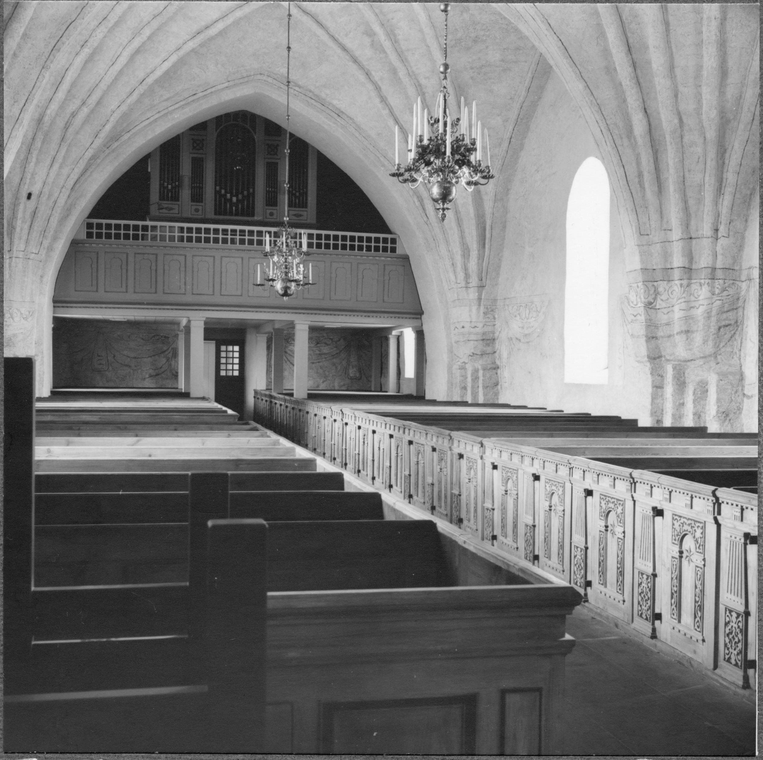 Sven Wahlgren, Moheda kyrka