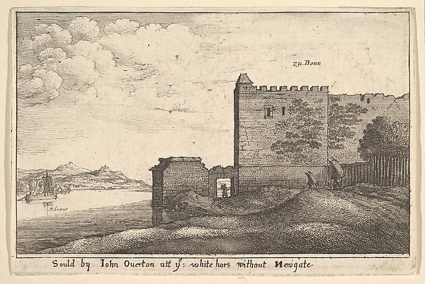 Wenceslaus Hollar, Zu Bonn, from "European Views"