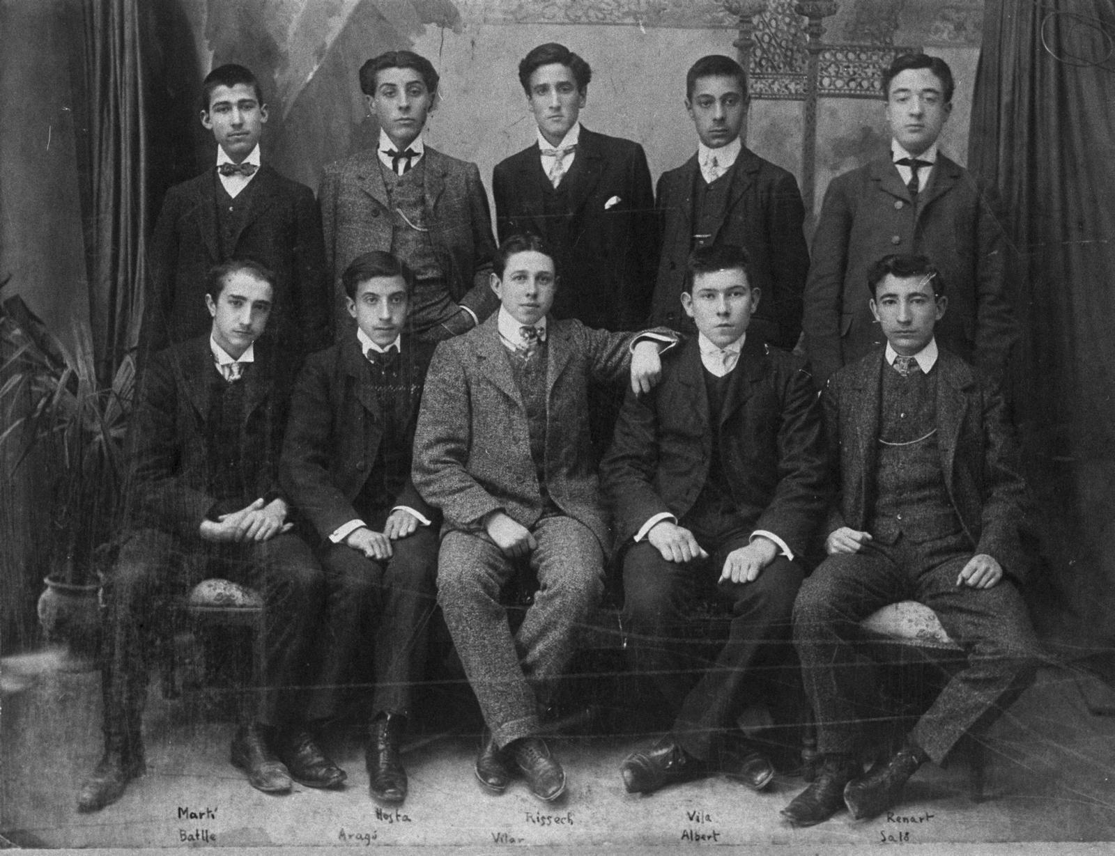 Desconegut, [Group Portrait]