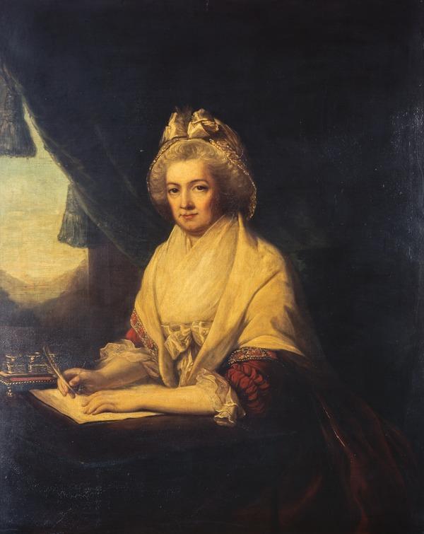 David Martin, Willielma Campbell, Viscountess Glenorchy, 1741 - 1786. Religious enthusiast and benefactor of the Society for Promoting Christian Knowledge