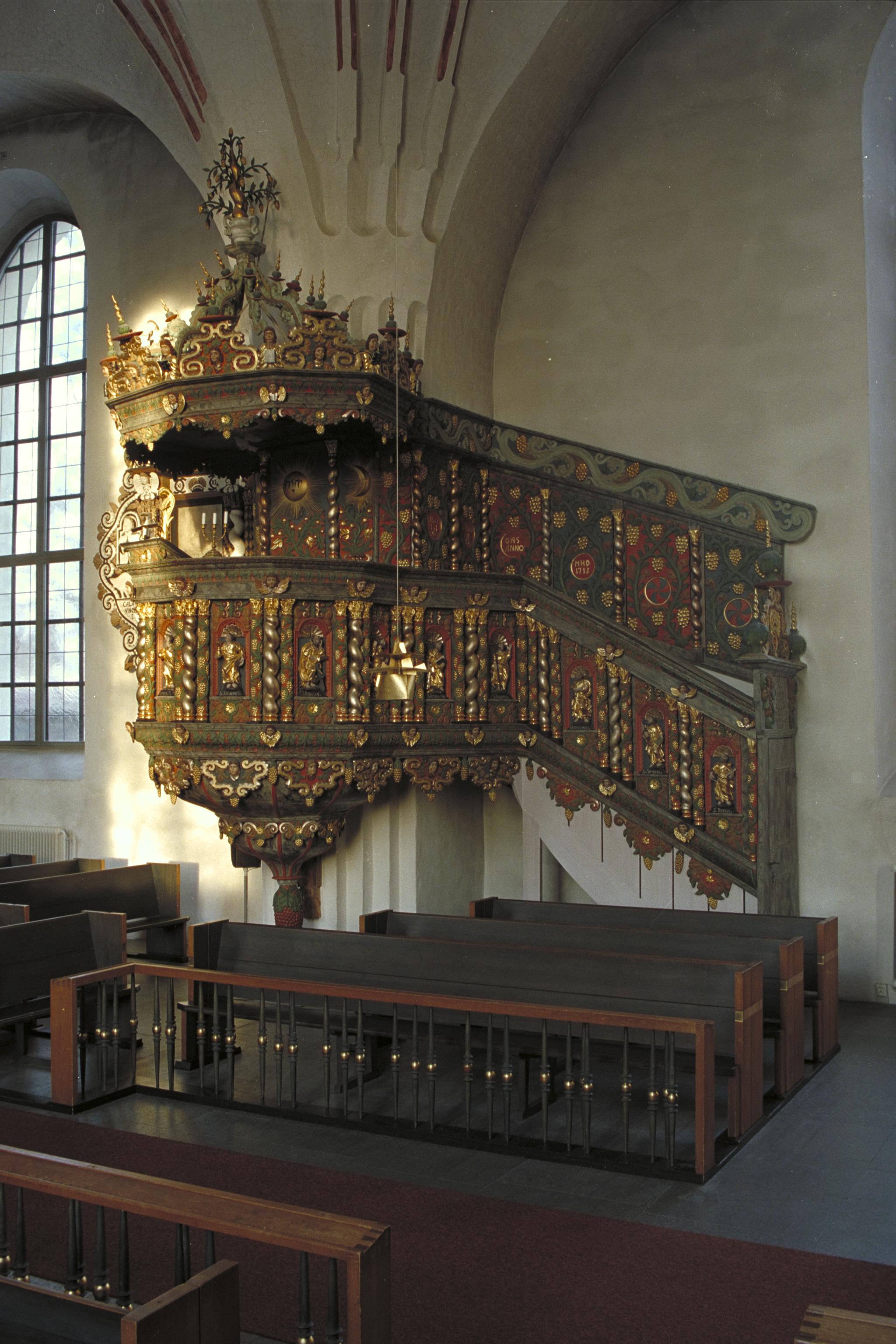 Gabriel Hildebrand, Nederluleå kyrka
