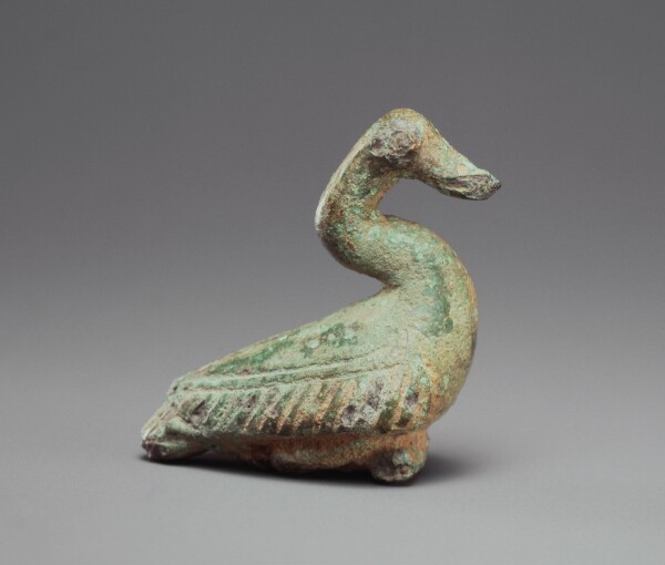 Unknown, Statuette of a Goose
