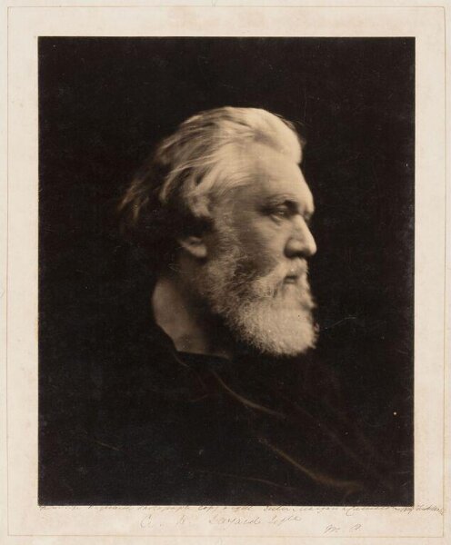 Cameron, Julia Margaret, A. H. Layard M.P.