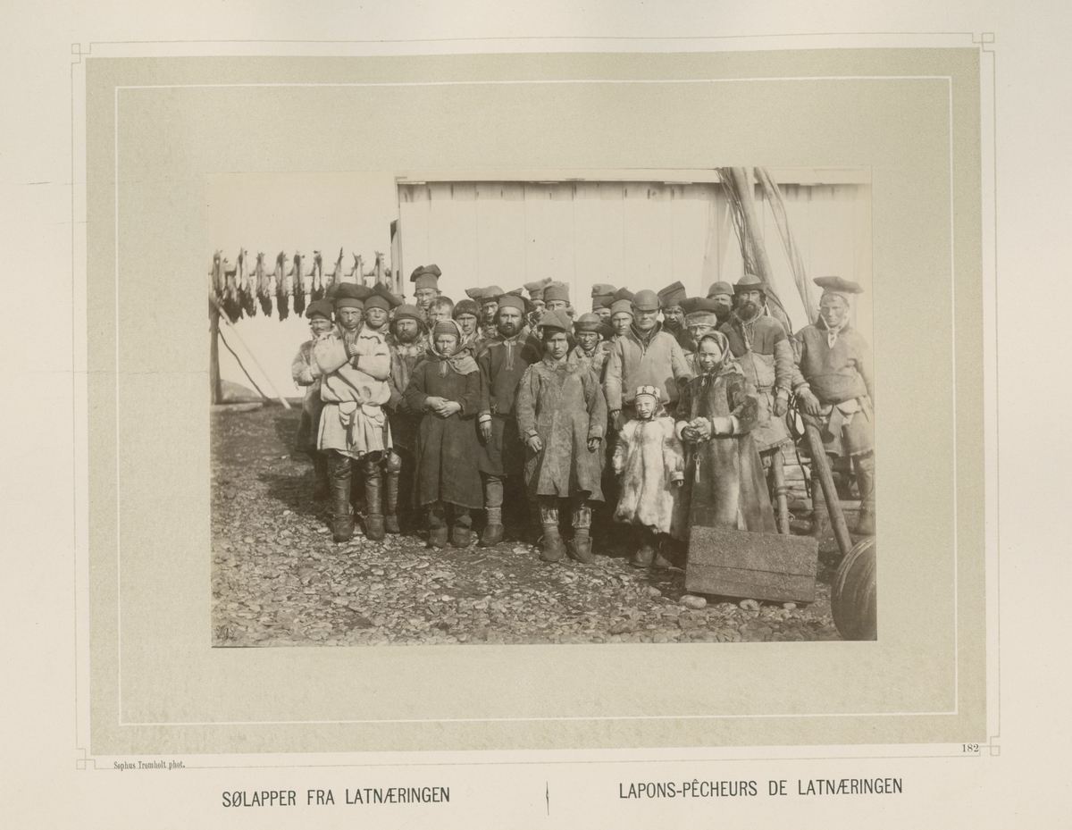 Sophus Tromholt, Billeder fra Lappernes Land/Tableaux du Pays des Lapons