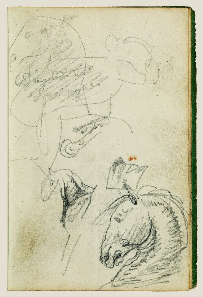 Théodore Géricault, Horse studies