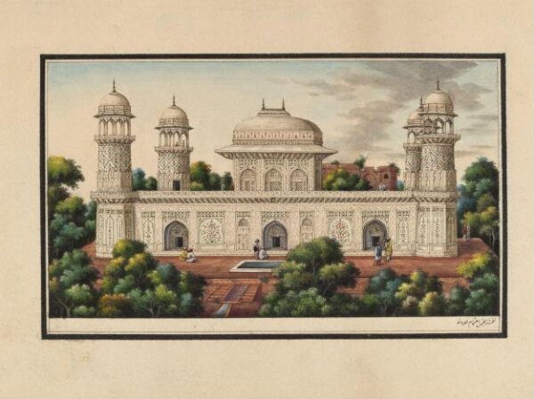 Unknown, Sixty drawings of Mughal monuments and architectural details.