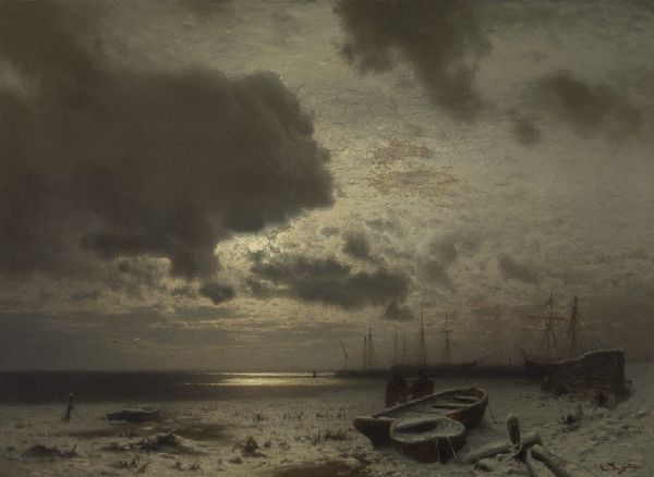 Louis Douzette, Moonlight in Winter