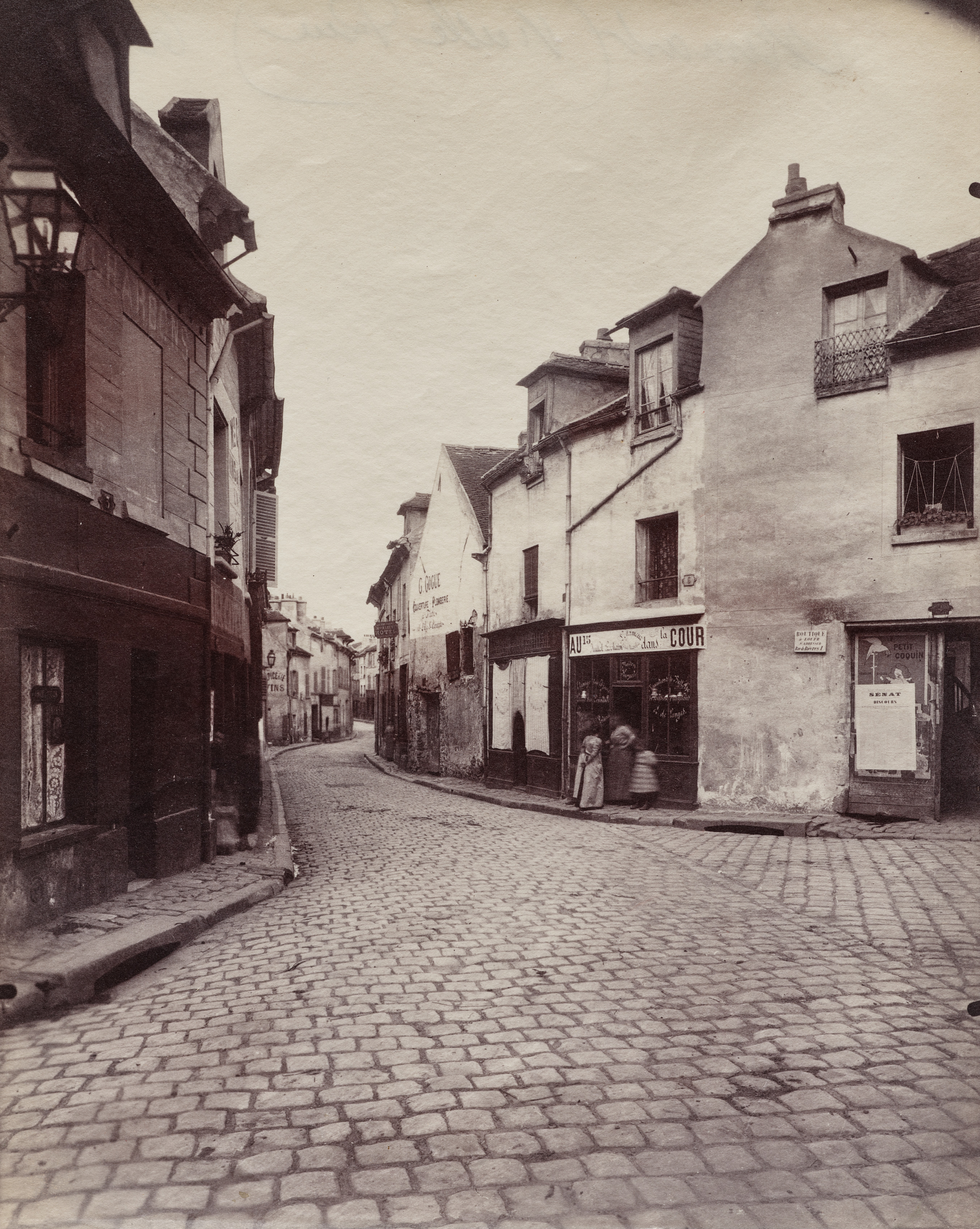 Eugène Atget, Clamart (Vielle Rue)
