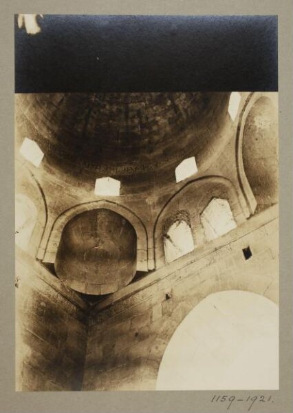 K.A.C. Creswell, Pendentive of dome in the funerary complex of Mamluk Amir Tankizbugha, Cairo