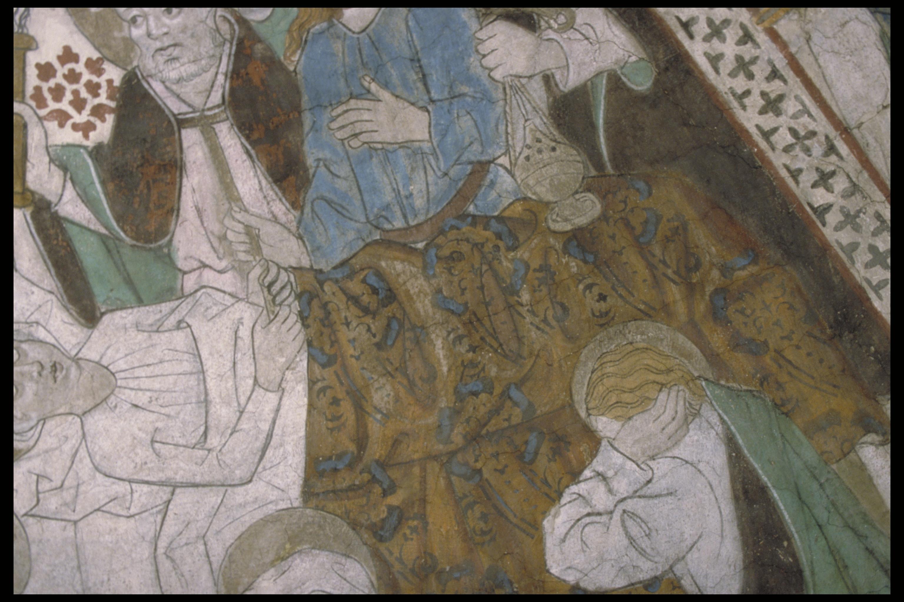 Gabriel Hildebrand, Täby kyrka