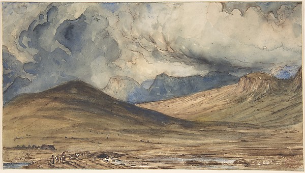 Paul Huet, Mountains of Auvergne