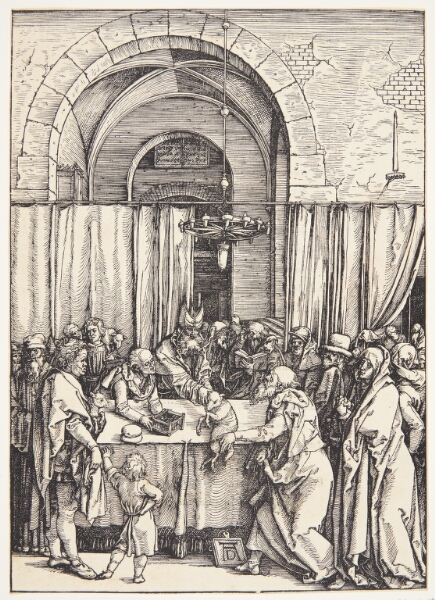 Albrecht Dürer, Affærdigelsen af Joakims offer