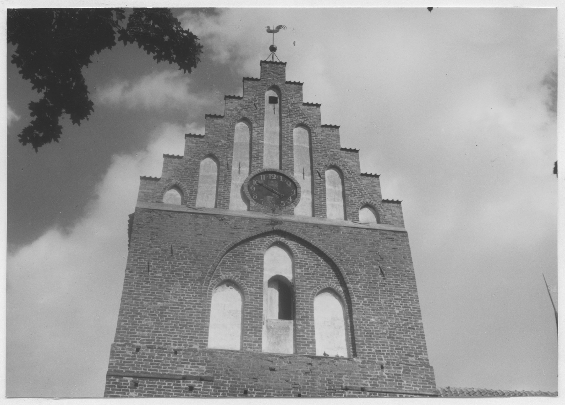 Mårten Sjöbeck, Sölvesborg, Sankt Nicolai kyrka