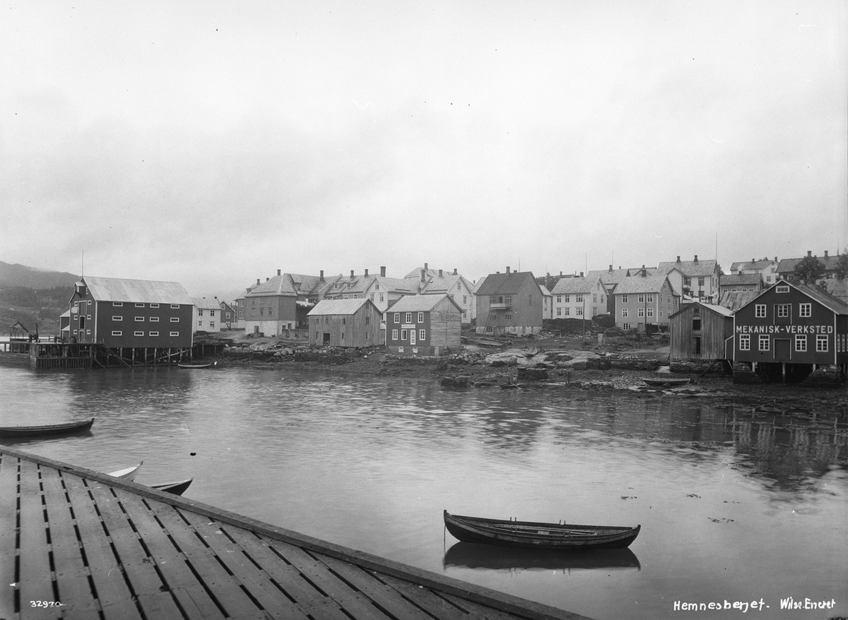 Anders Beer Wilse, Prot: Nordland - Hemnesberget