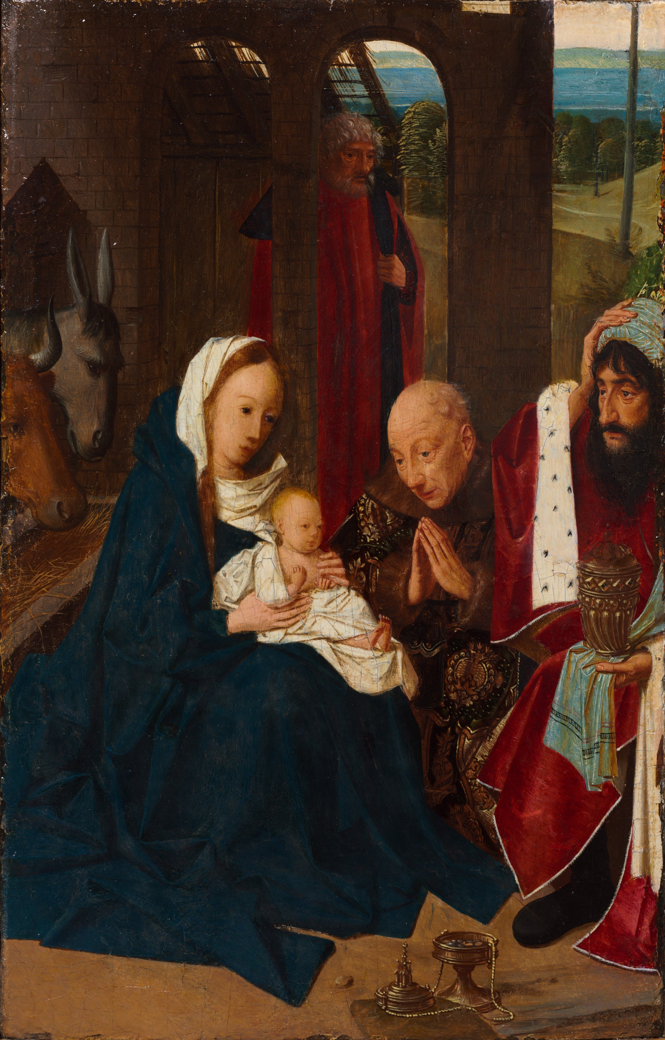 Geertgen tot Sint Jans, The Adoration of the Magi