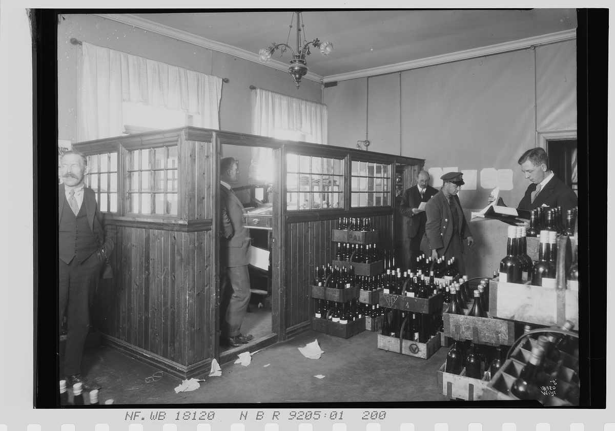 Anders Beer Wilse, Prot: Vinmonopolet