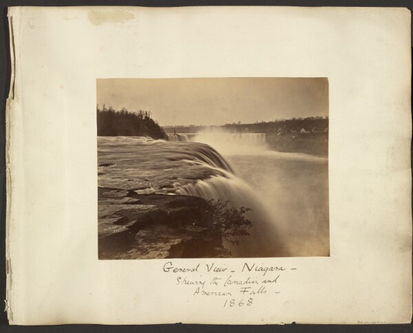 George Barker, General View - Niagara -