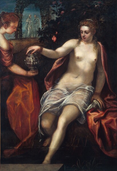 Domenico Tintoretto, Susanna