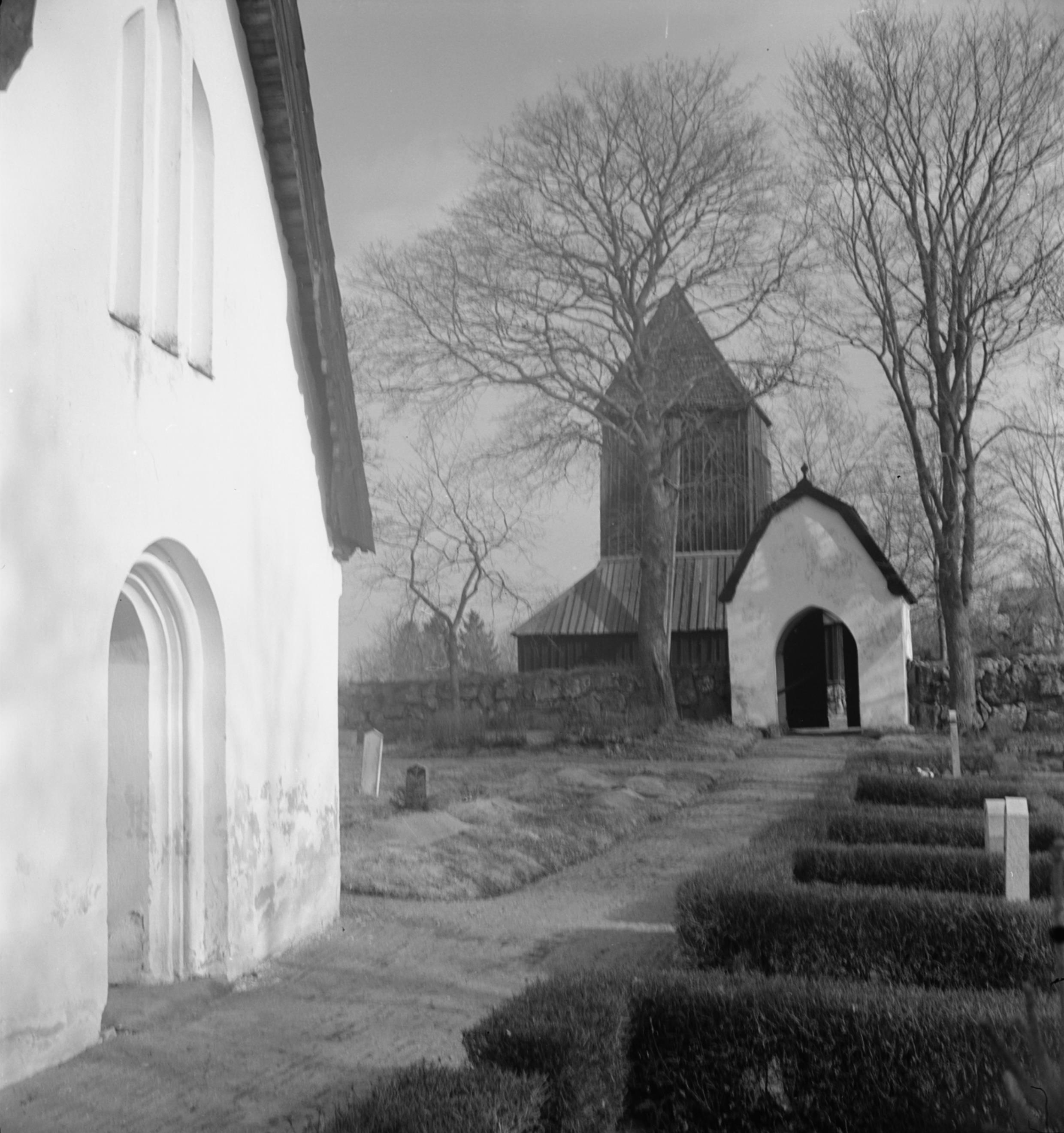 Iwar Anderson, Härkeberga kyrka