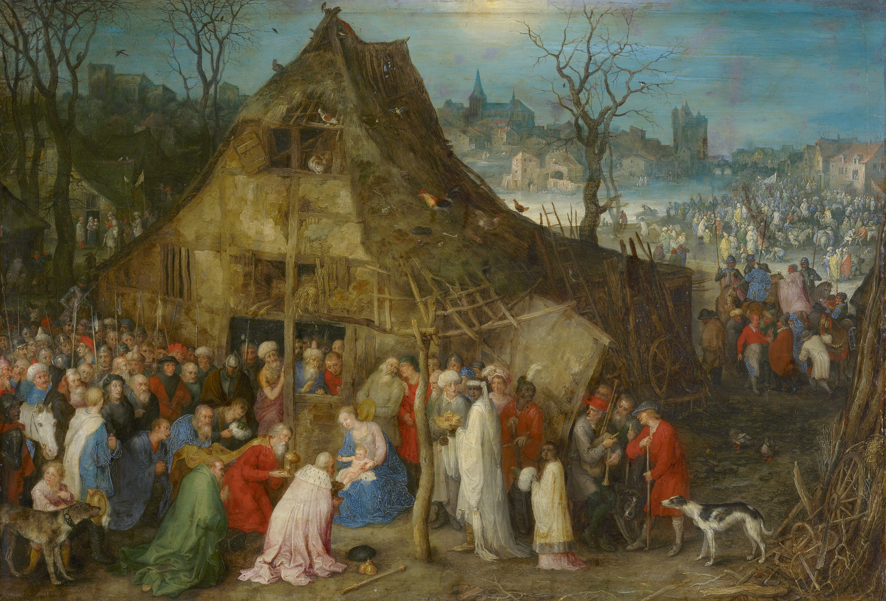 Jan Brueghel the Elder, Adoration of the Magi