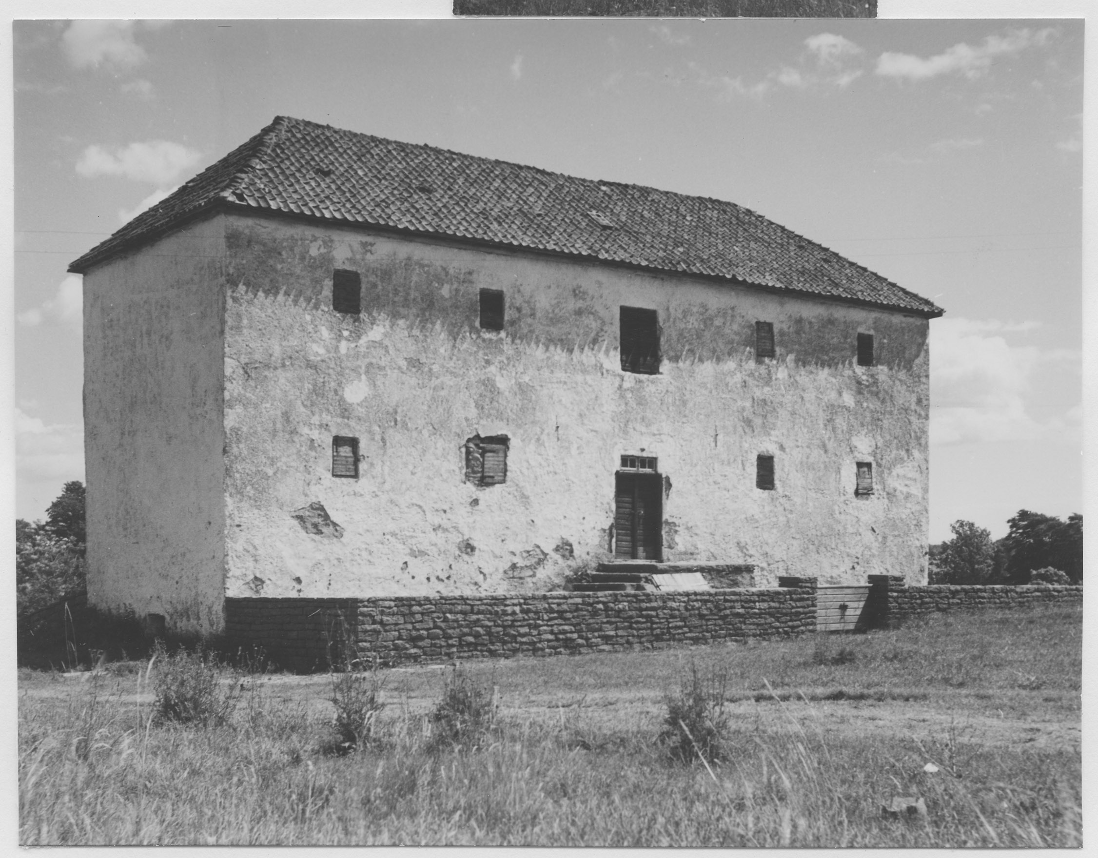 Mårten Sjöbeck, Borgholms kungsgård, Vasahuset