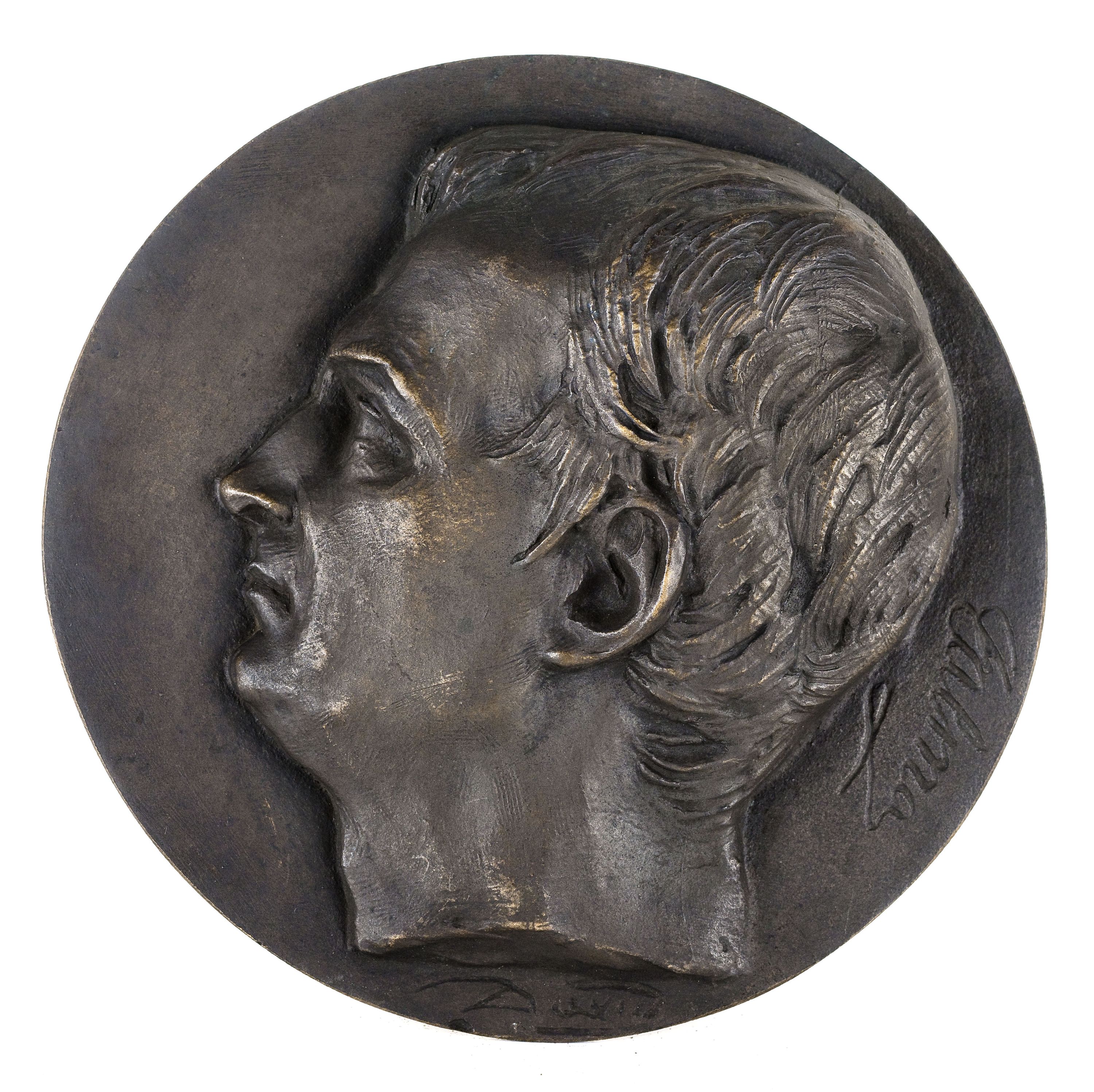 David d'Angers, Portrait de François-Joseph Talma (1763-1826), acteur