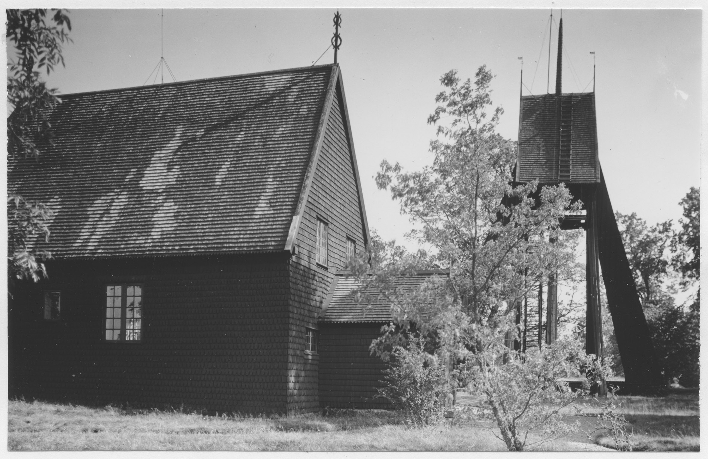 Mårten Sjöbeck, Tångeråsa kyrka