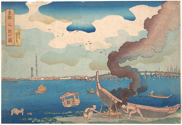 Utagawa Kuniyoshi, Picture of Mitsumata