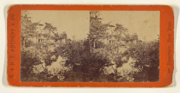Edward and Henry T. Anthony & Co., Curiosity Shop at Horse Shoe Fall.