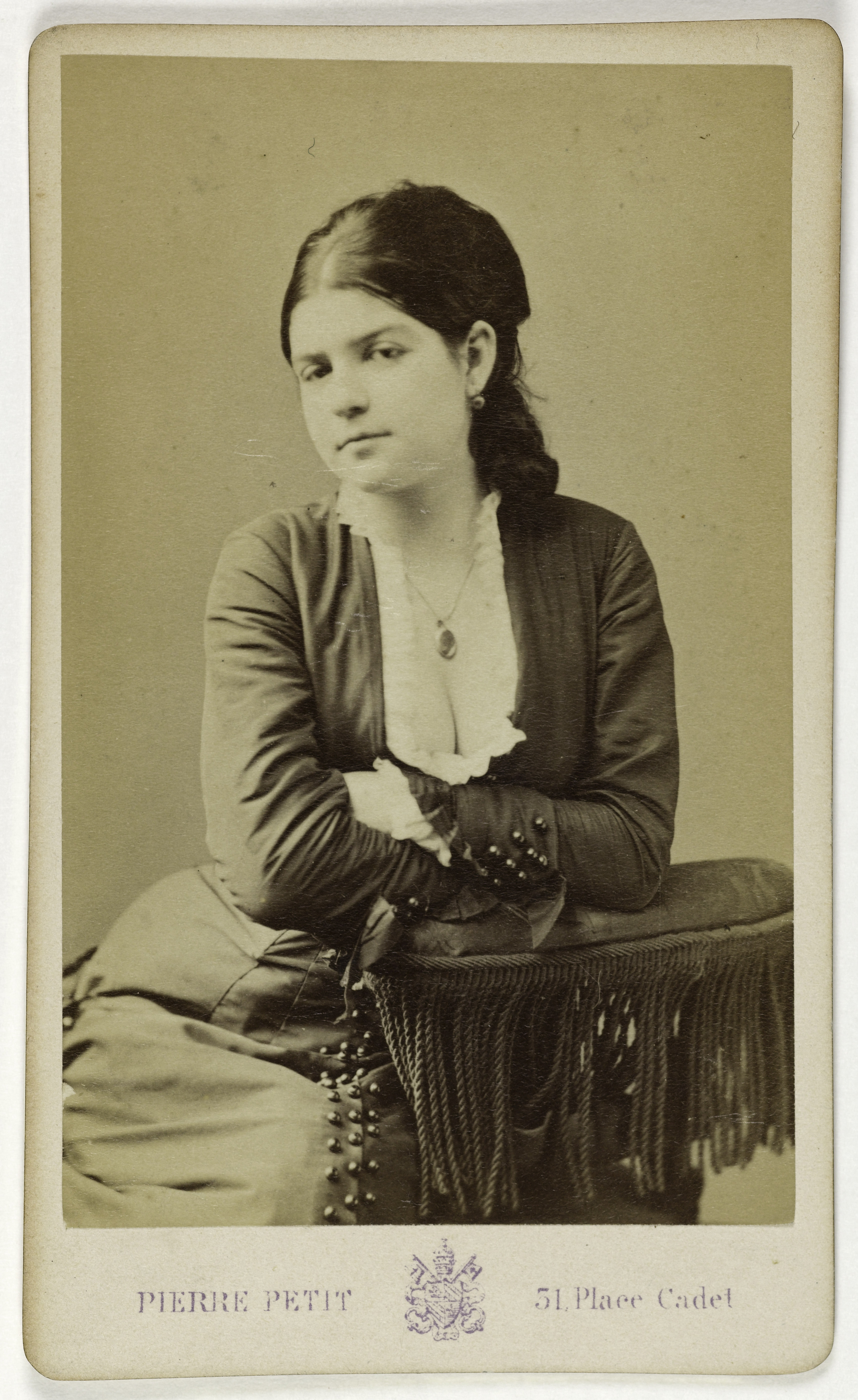Pierre Petit, Portrait de Georgette, (actrice)