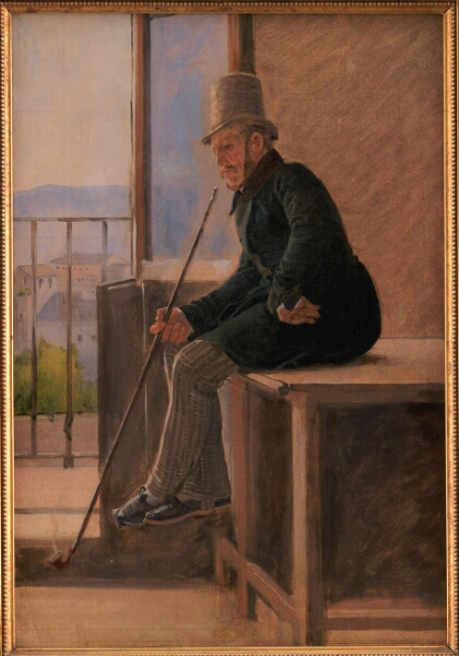 Constantin Hansen, Maleren Jørgen Sonne