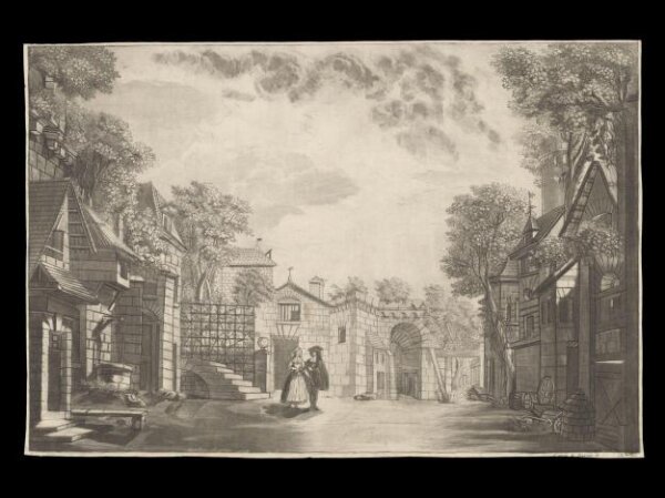 Unknown, H Beard Print Collection