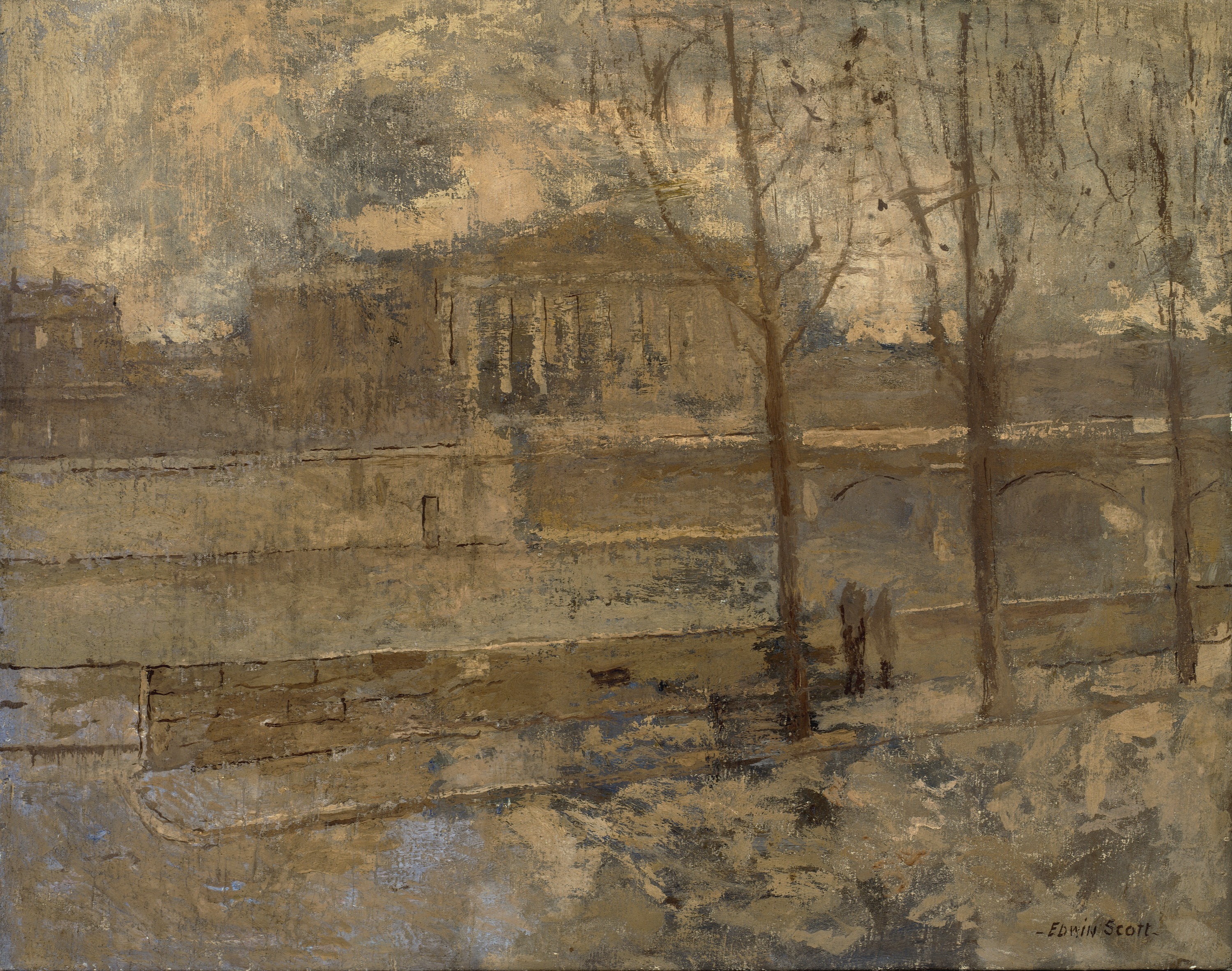 Frank Edwin Scott, Chambre des Deputes in a Mist