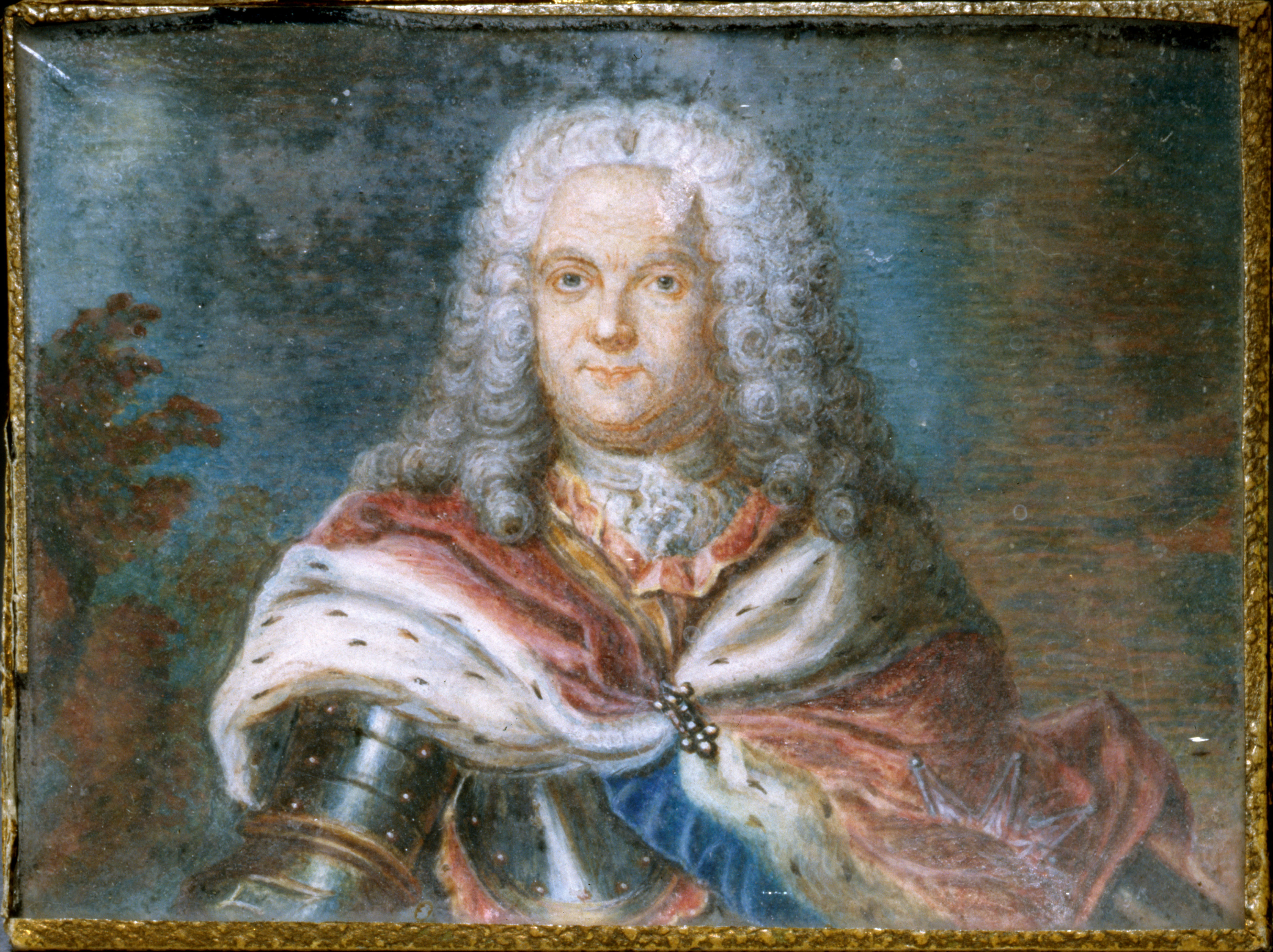 Anonyme, Portrait du roi Stanislas Leszczynski